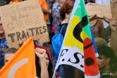 Manifestation contre la réforme des retraites