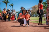 Le Port : une sortie au Parc Boisé pour le jardin d'enfants