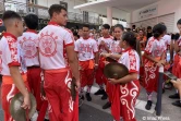 Lancement festivités nouvel an chinois, danse du lion saint-denis 2023