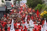 Manifestation contre la réforme des retraites