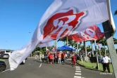 Contre la réforme des retraites : mobilisation devant des centres commerciaux à Saint-Denis