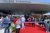 inauguration et visite de collèges pour Pap Ndiaye