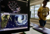 Freddy, cyclone intense, sur les écrans de Météo France