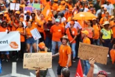 Manifestation contre la réforme des retraites