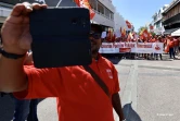 Manifestation syndicats