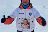 Alain Joineau au Ice Marathon 2022