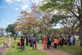 Le Port : une sortie au Parc Boisé pour le jardin d'enfants