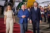 Lula, le retour international: première étape, les voisins