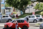 Contre la réforme des retraites : mobilisation devant des centres commerciaux à Saint-Denis