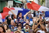 Finale France - Argentine. Fan zone au Port