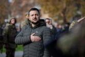 Ukraine: Zelensky dans la ville de Kherson reprise aux Russes