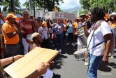 Manifestation contre la réforme des retraites à Saint-Denis