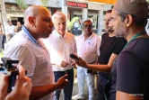 M. Alain DI CRESCENZO et le président de la CCI de La Réunion, M. Pierrick ROBERT.