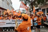 Manifestation contre la réforme des retraites