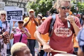 Manifestation contre la réforme des retraites à Saint-Denis