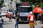 Manifestation contre la réforme des retraites à Saint-Denis