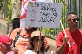 Manifestation contre la réforme des retraites à Saint-Denis