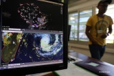 Freddy, cyclone intense, sur les écrans de Météo