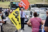 Rond-point de Gillot : mobilisation contre la réforme des retraites