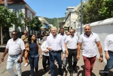 M. Alain DI CRESCENZO et le président de la CCI de La Réunion, M. Pierrick ROBERT.