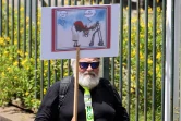 Manifestation contre la réforme des retraites à Saint-Denis