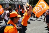 Manifestation contre la réforme des retraites à Saint-Denis