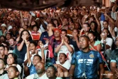 Finale France - Argentine. Fan zone au Port