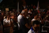 Finale France - Argentine. Fan zone à Saint-Pierre