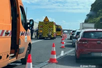 accident - route du littoral
