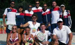Sélection beach tennis