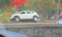 Saint-Denis : Un accident à la Jamaïque fait un blessé léger 