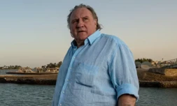 Gérard Depardieu à El Gouna (Egypte), le 24 octobre 2020. AMMAR ABD RABBO/AFP 