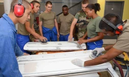 Stagiaires RSMA