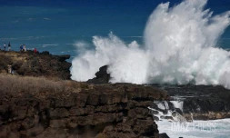 Maintien de la vigilance jaune vagues - submersion entre le Port et Saint-Philippe