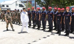 Saint-Pierre: hommage rendu au soldat de la première guerre mondiale 