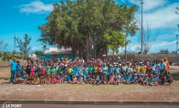 Le Port : 449 enfants ont participé à une journée de cohésion au stade Lambrakis