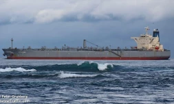 L'Océan Pride 1, un pétrolier à la dérive au large de Maurice