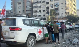 Crédit : Hamza Z. H. Qraiqea / ANADOLU / Anadolu via AFP