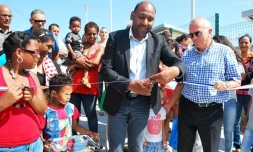 Inauguration logements Saint-Leu