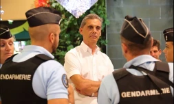 Visite du préfet 31 décembre