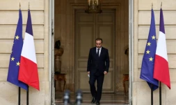 Le Premier ministre démissionnaire Sébastien Lecornu, le 6 octobre 2025 à Paris ( POOL / Stephane Mahe )