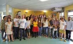 Journée des voisins au travail