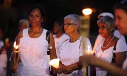 marche aux flambeaux