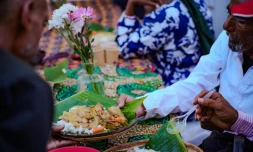 Saint-Denis réunit habitants et élus autour d’un repas partagé 
