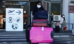 rapatriement français maurice aéroport