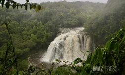 Fortes pluies à Bassin Boeuf (Sainte-Suzanne)