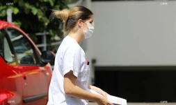 coronavirus ehpad Sandrine Noah