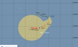 Cinquième système de la saison cyclonique