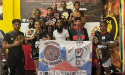 Arts martiaux : plusieurs titres de champions d'Europe de XFC pour La Réunion