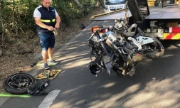 Accident mortel moto 8 juillet 2018